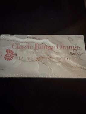 La Prédict Prestige Classic Rouge Orange Shining Lipstick - Orange